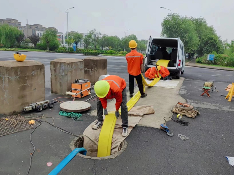 西湖光固化管道修复